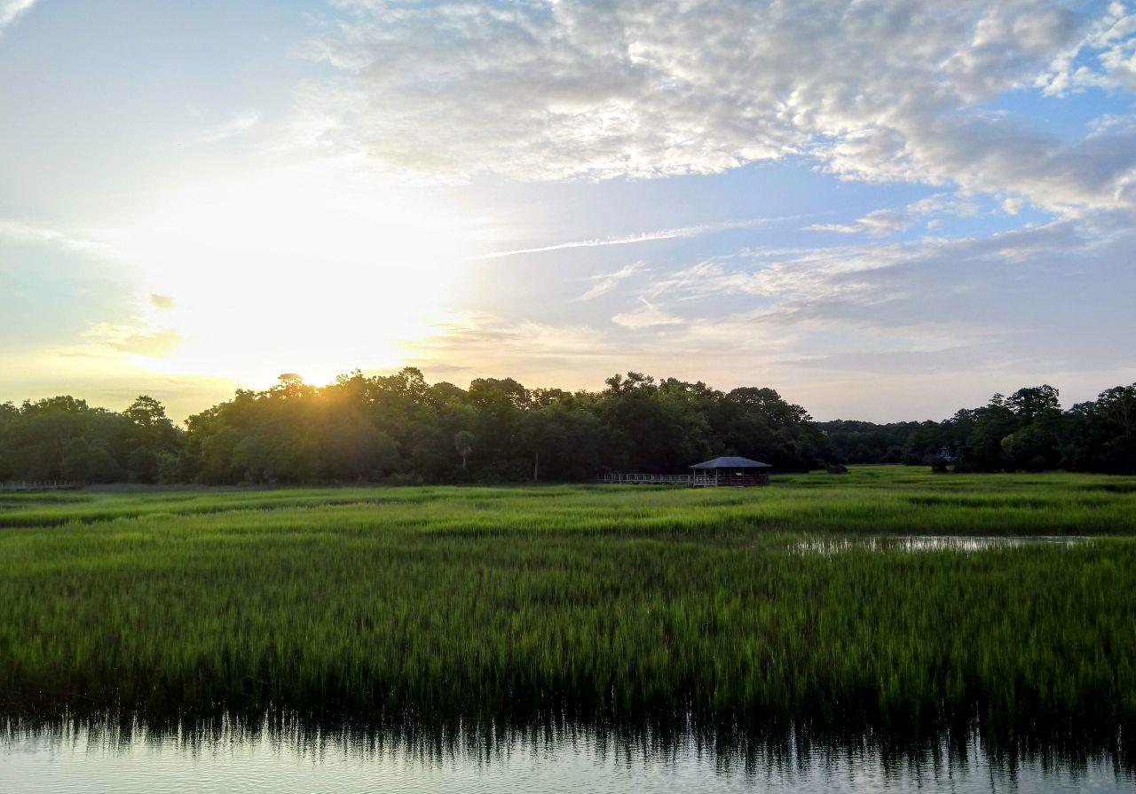 Marsh Sunrise