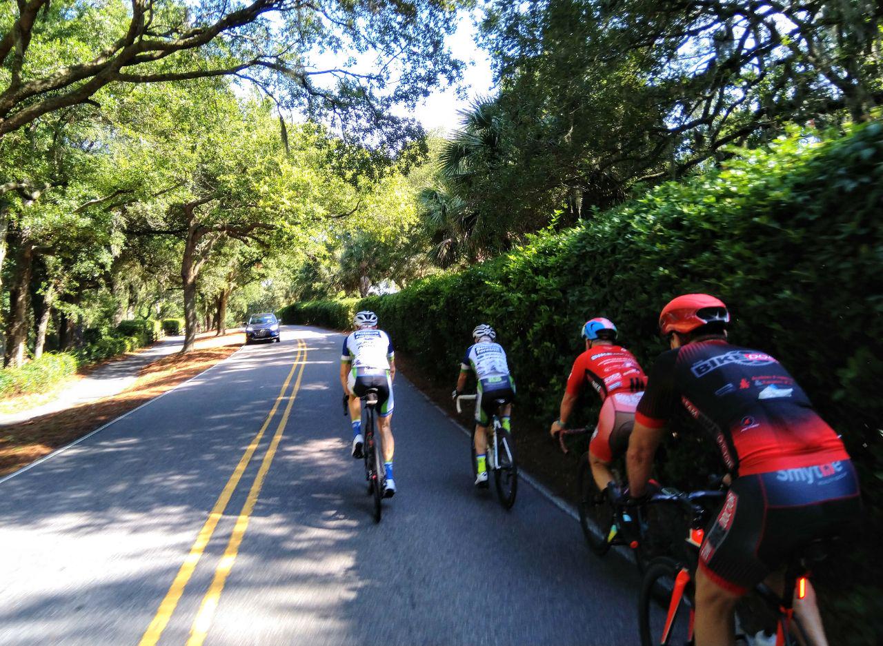 a bicycle stroll