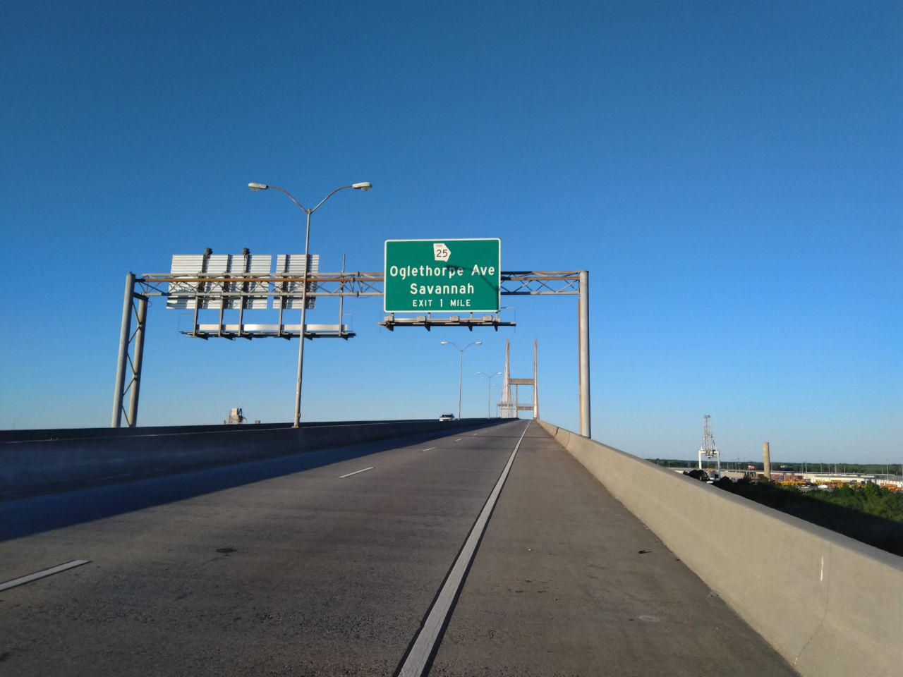 Talmadge Bridge climb