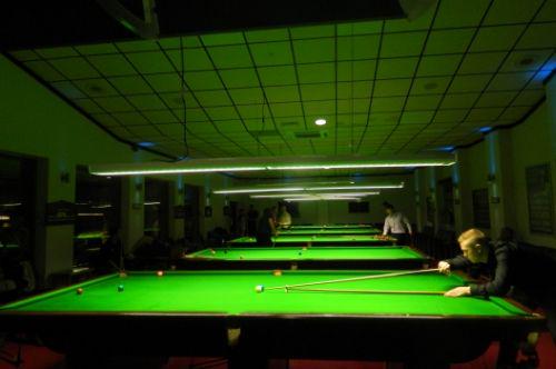 A snooker club